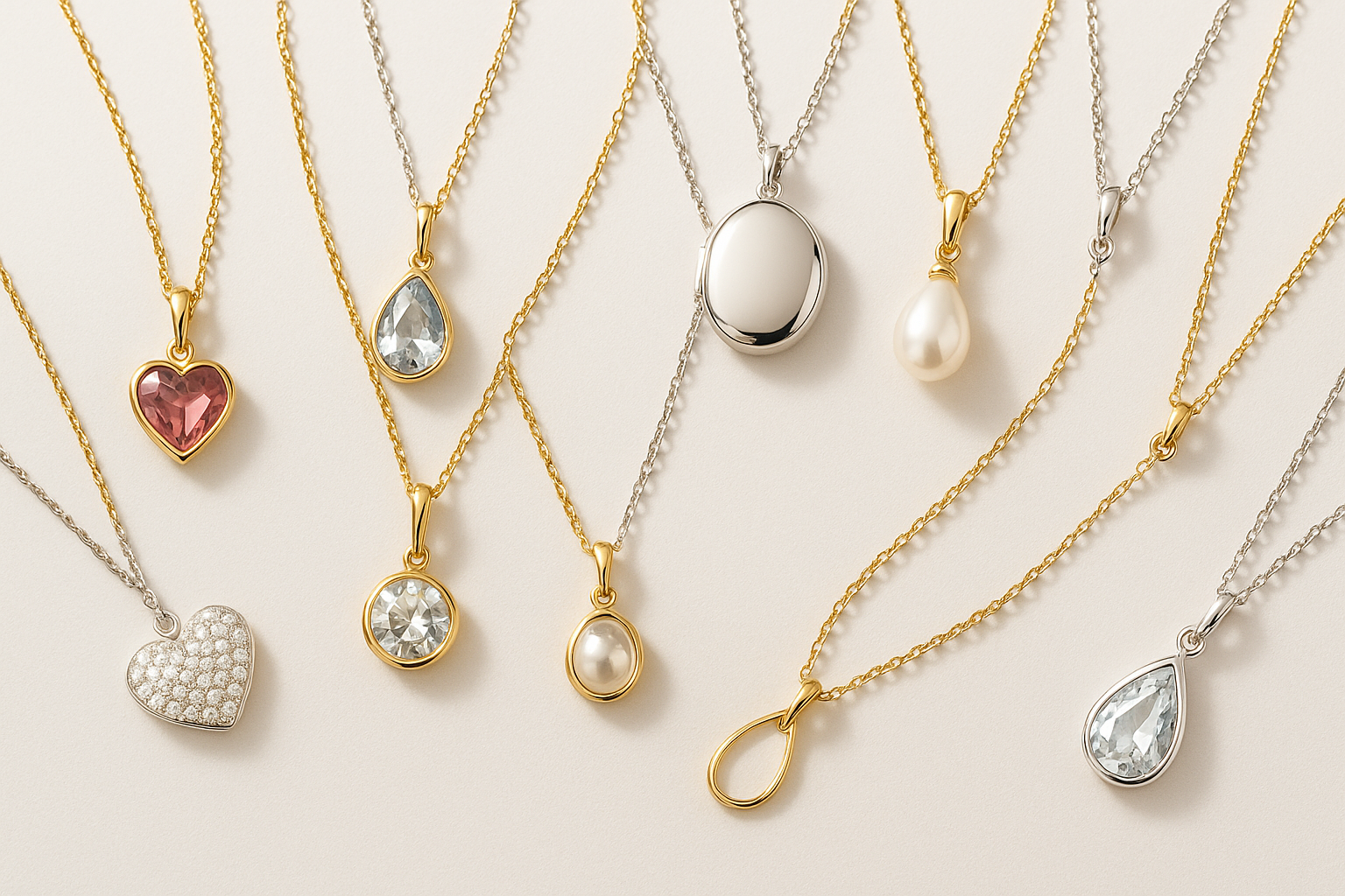 Beautiful pendants for neck